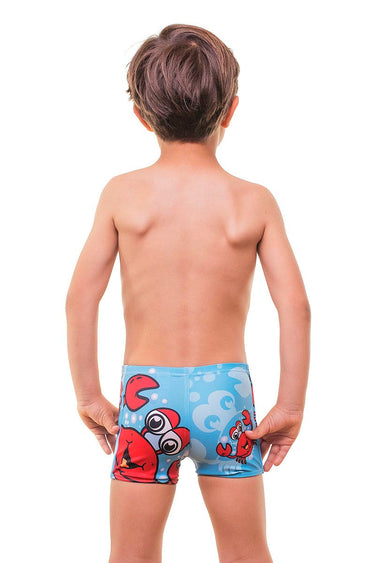 bañador liso hombre Boxer Sircrab Pettit - vista-1